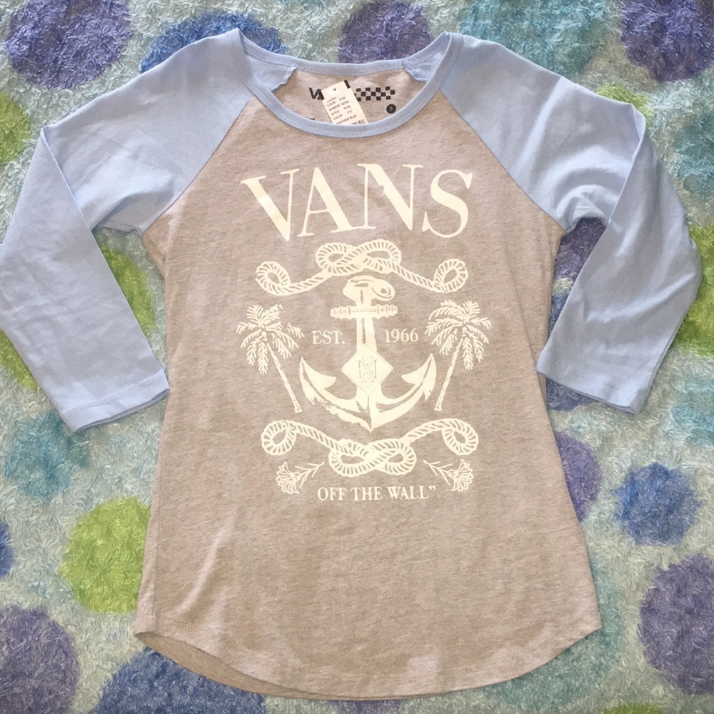 Vans baseball tee
